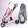 Housse de Pluie pour Sac de Golf avec Fermeture Éclair, Protection Anti-Statique et Étanche