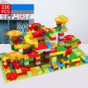 Marble Run Building Blocks, Compatible Classic Large Blocks Maze Track Sets, Big Blocks Educational STEM