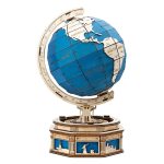 3D Globe Wooden Puzzle Educational Toy