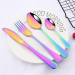 Rainbow Kitchen Utensils Set