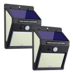 Solar Lamp Light Ip65 Waterproof With Motion Sensor