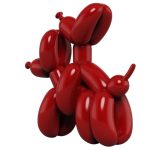 Tenacious Balloon Dogs Statue