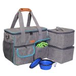 Multi-Function Pet Food Container Bag