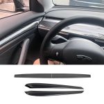 Door Wood Trim Cover For Tesla M3 & My