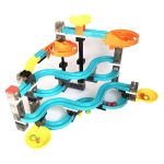 Marble Race Run Building Blocks Toy