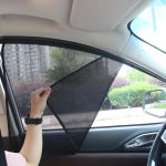 Car Sunshade Universal Magnetic Mesh Curtain