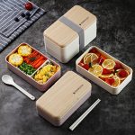 Wooden Bento Lunch Box