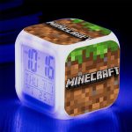 Minecraft Visual Alarm Clock – Mineclock