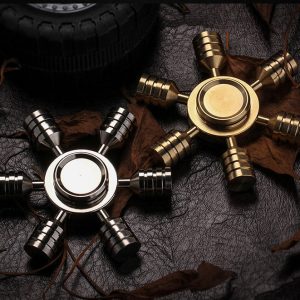 Copper Finger Fidget Spinner