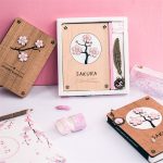 Sakura Notebook Set