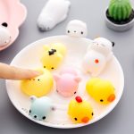 Squishy Mini Change Color Cute Cat Mochi Squishy Toys