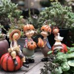 Little Boy Girl Elf Home Garden Decoration