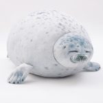 Fluffy Seal Pillow