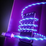 Glowing Cable Mobile Phone Charging Cables