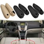 Car Armrest Cover Skin For Lexus