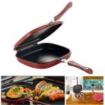 Double Side Grill Fry Pan Cookware