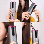 Wireless Automatic Hair Curler