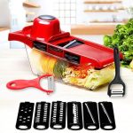 Vegetable Cutter Mandoline Slicer Potato Peeler