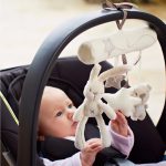 Baby Plush Music Stroller Seat Toy Stroller