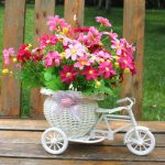 Bicycle Decorative Flower Basket