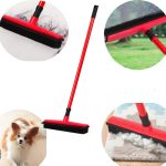 Rubber Broom For Pet Hair