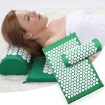 Acupuncture Massage Yoga Mat With Pillow And Carry Bag