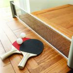 Portable Retractable Table Tennis Net