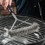 Barbecue Kit Cleaning Brush Stainless Steel