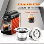 Nespresso Refillable Capsule Crema Espresso