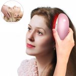 Portable Electric Ionic Hairbrush