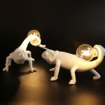 Led Chameleon Table Lamp