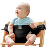 Baby Dining Chair Safety Belt Harness