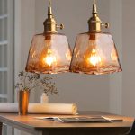 Vintage Handcrafted Glass Pendant Lights