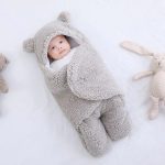 Baby Bear Swaddle & Sleeping Bag