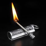 2Pcs Metal Immortal Lighter