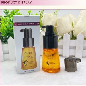 2Pcs Moroccan Hair Growth Oil