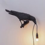 Lucky Crow Lamp