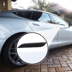 Carbon Fiber Door Handle Cover For Tesla Model S 2017-