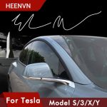 Elon Musk Signature Sticker For Tesla