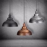 Crios – Vintage Industrial Dome Hanging Lamp