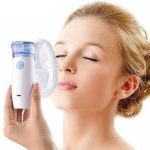 Portable Mini Automatic Steam Nebulizer Inhalator Inhaler