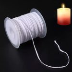 Woven Cotton Candle Wick (61M)